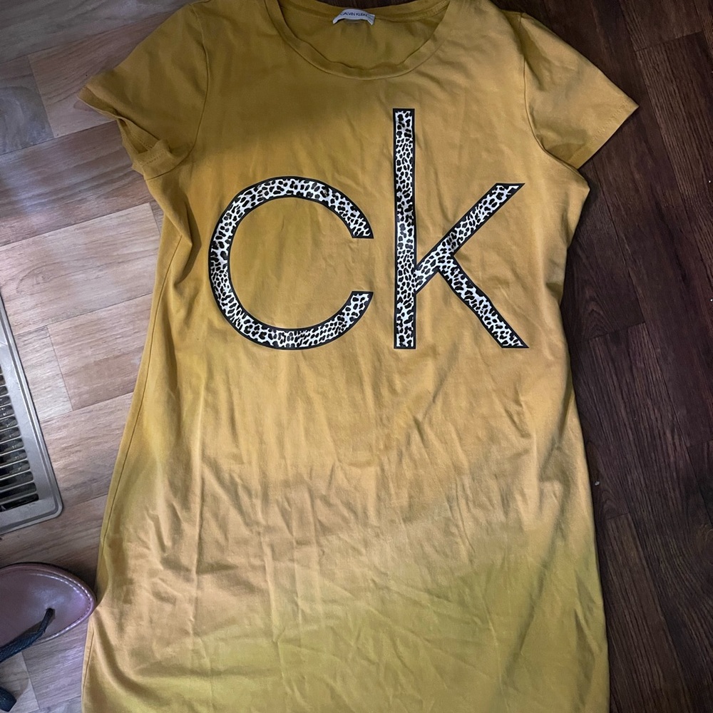 Tshirt dress